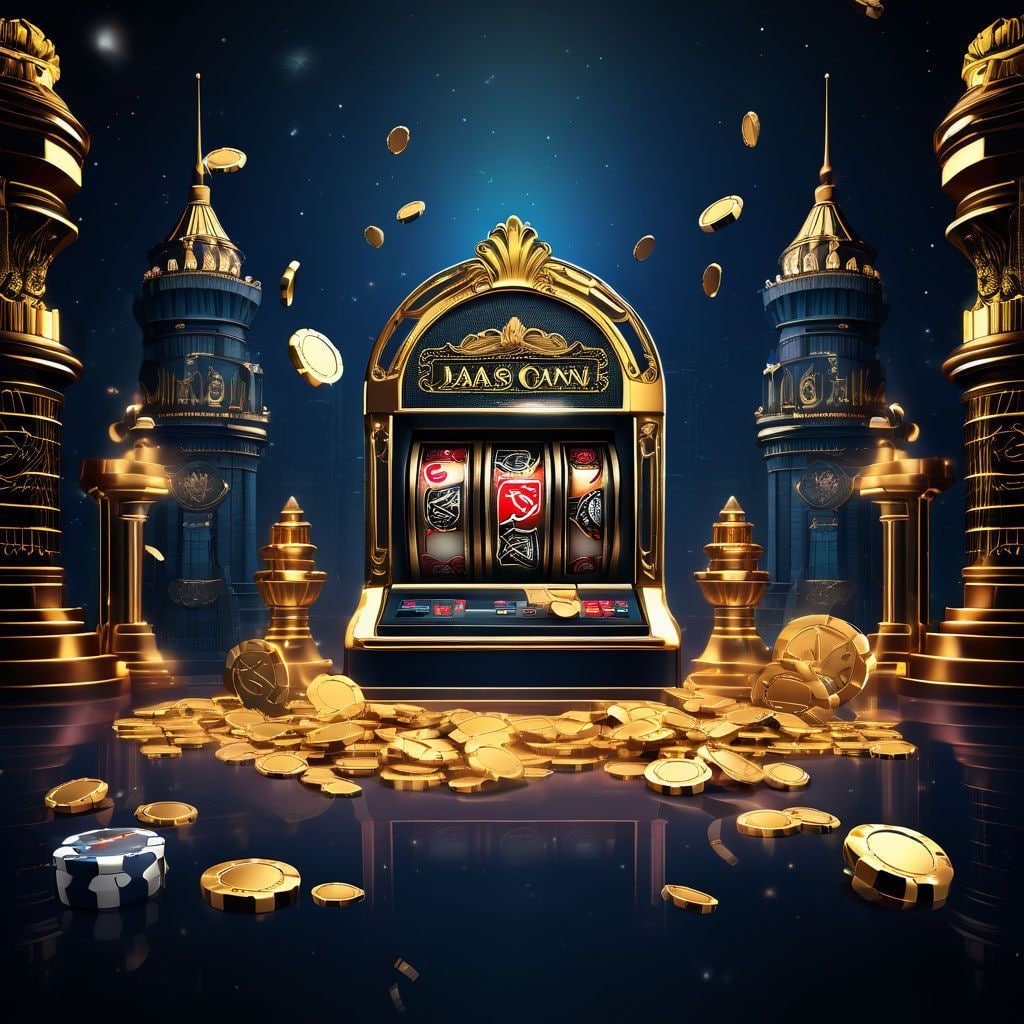 Layar permainan Andar Bahar di platform ajak slot dengan dealer langsung