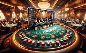 Antarmuka taruhan Andar Bahar di ajak slot